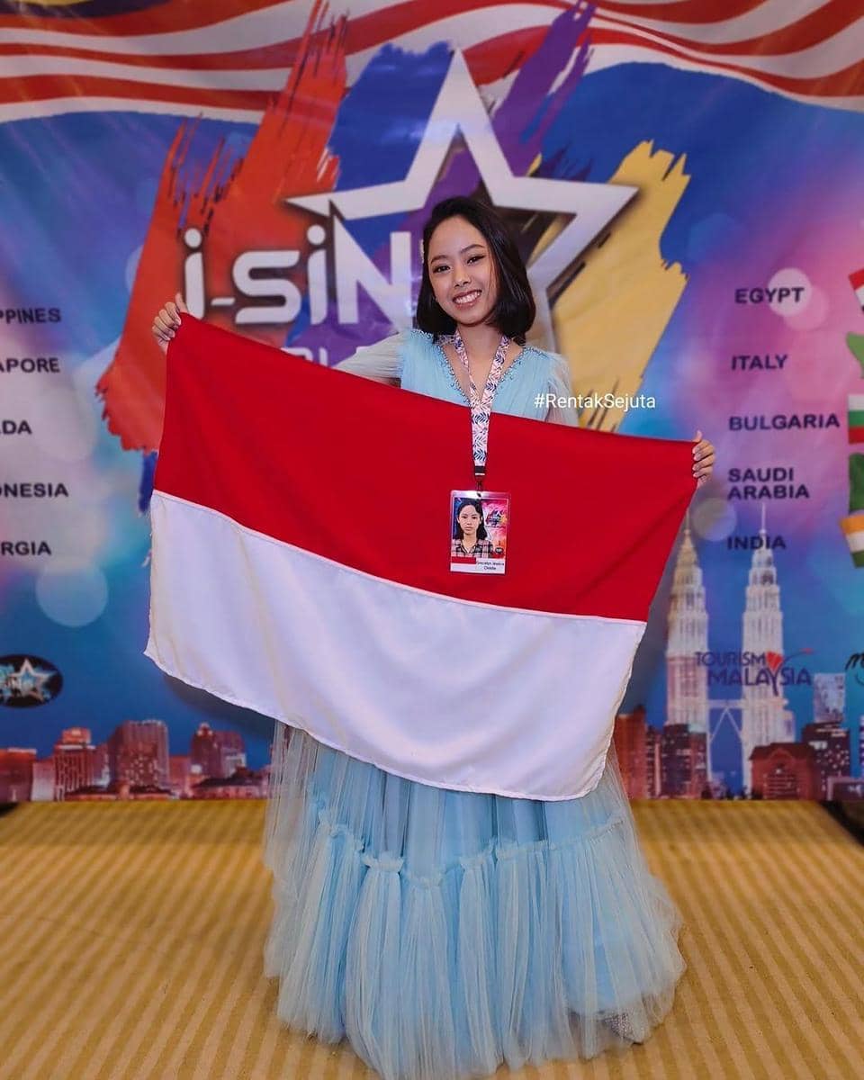 Potret Celyna Grace, finalis Indonesian Idol 14 yang juga dijuluki The Next Rossa (instagram.com/celynagrace)