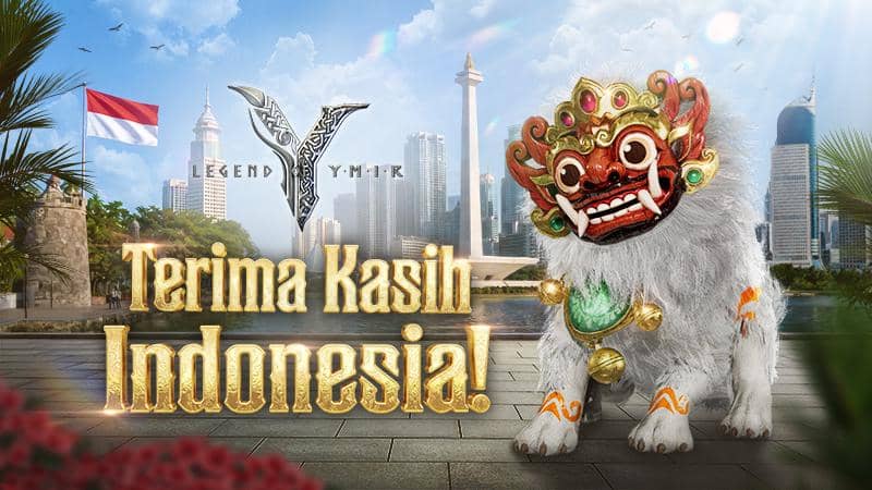 Event Pemain Baru Legend of YMIR Global Bawa Konten Khusus Indonesia!