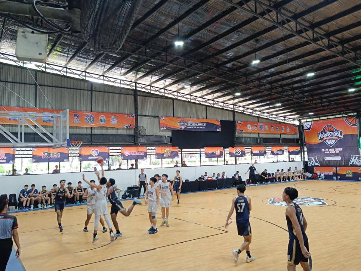 SMA Jubilee Jakarta sapu bersih HSBC 2026