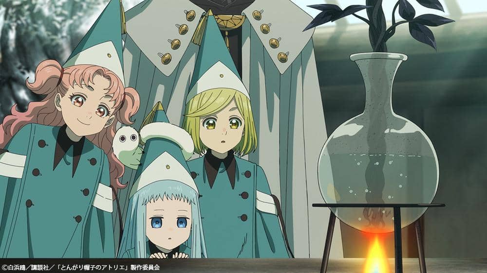 Daya Tarik Anime Witch Hat Atrlier