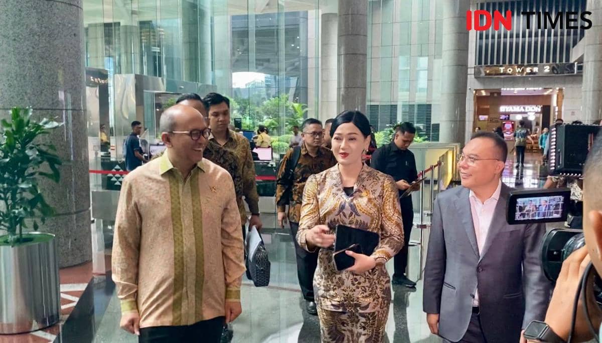Dasco Sidak BEI Pantau IHSG: Kita Lihat Apakah Hijau Nanti?