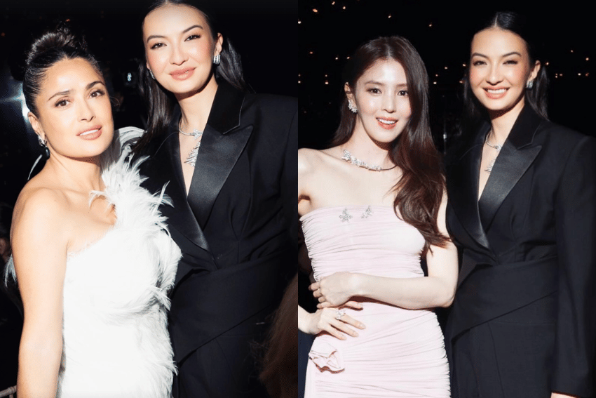 Potret Raline Shah sama Artis Korea-Hollywood di Cannes Film Festival 2026