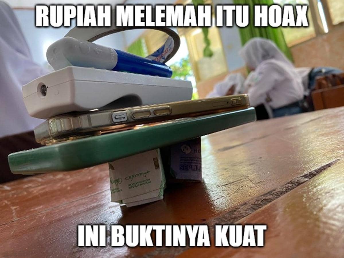 7 Meme Rupiah Akhirnya Menguat Terhadap Dolar, When ya?