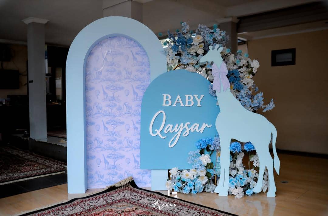 Alhamdulillah acara tasyakuran aqiqah baby Qaysar berjalan dengan lancar... semoga Aqiqah ini me (5).jpg