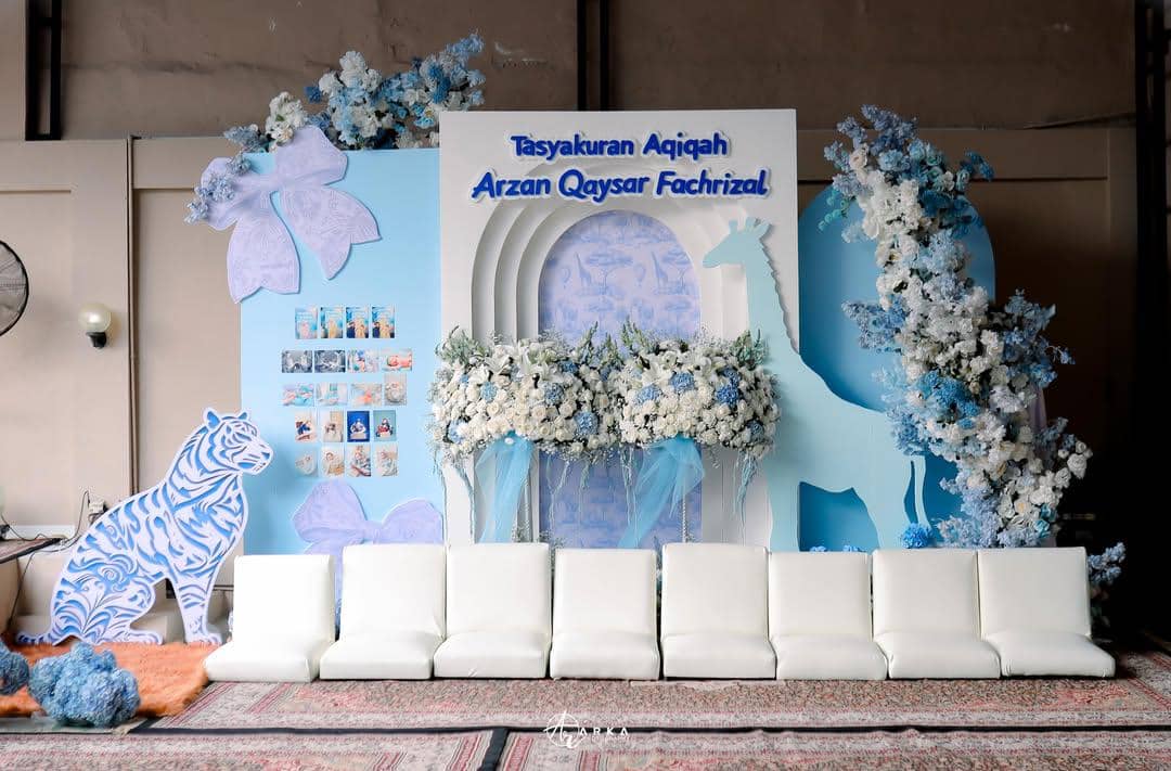Alhamdulillah acara tasyakuran aqiqah baby Qaysar berjalan dengan lancar... semoga Aqiqah ini me (4).jpg