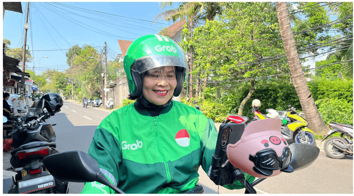 Perjuangan Mak Netty dan Fitri Menata Hidup dari Nol (Dok. Grab)