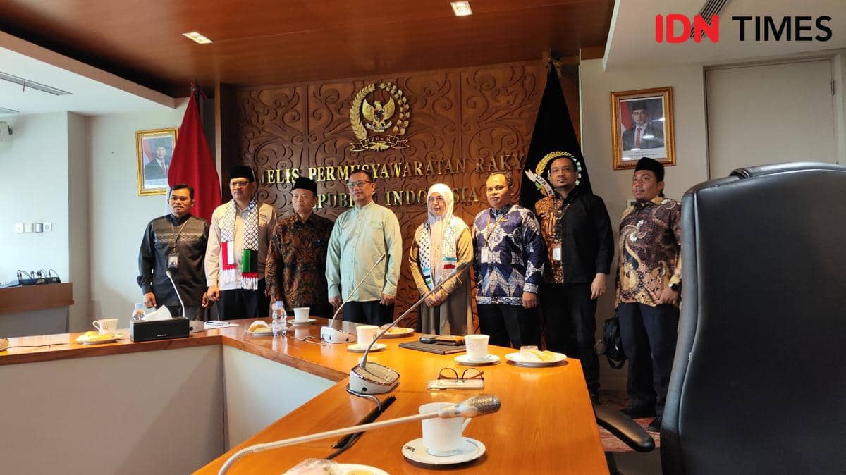 GPCI Temui MPR, Minta Bantuan Bebaskan WNI yang Ditahan Israel