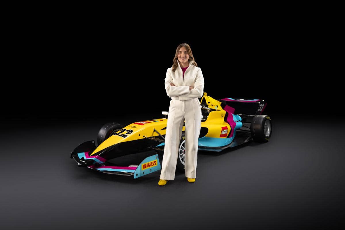 LEGO® Group Berkolaborasi dengan F1 ACADEMY™, Ini Detailnya!
