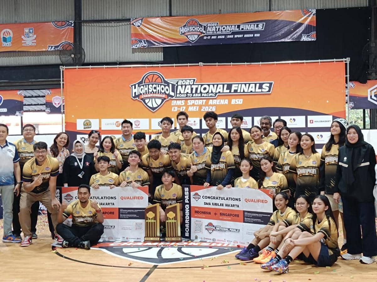 SMA Jubilee Sapu Bersih HSBC 2026, Wakili Indonesia di Asia Pasifik