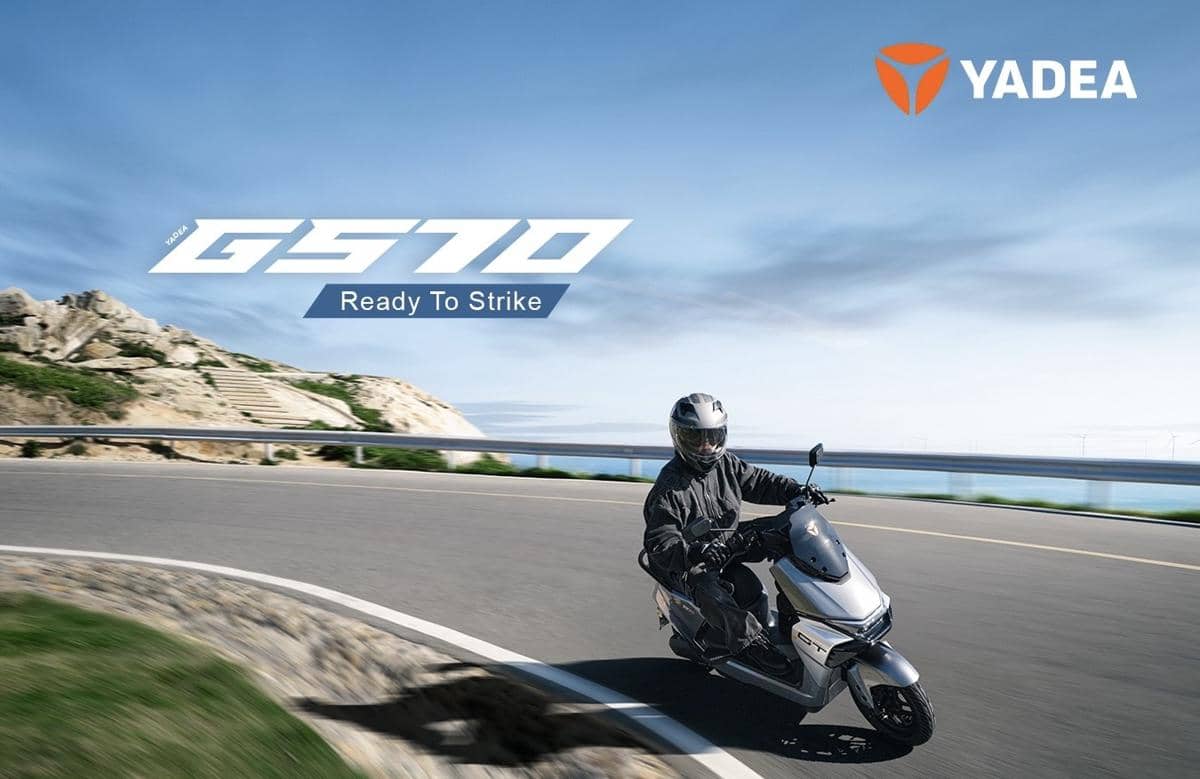 Motor Listrik Yadea GS70 Resmi Meluncur, Dijual Rp21,9 Juta