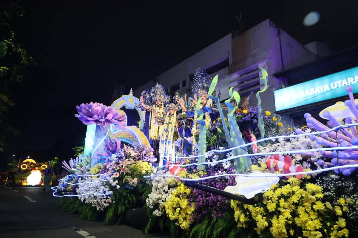 Kunjungan Wisata Naik 12,5%, Surabaya Vaganza 2026 Dongkrak Ekonomi