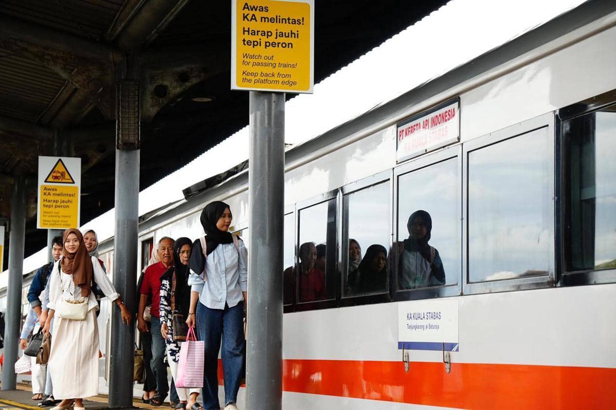 Libur Panjang Isa Almasih, KAI Tanjungkarang Layani 20 Ribu Penumpang