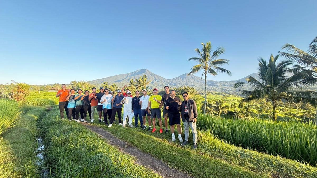 Bali Tourism Run 2026 Hidupkan Harapan Ekonomi dan Alam Jatiluwih
