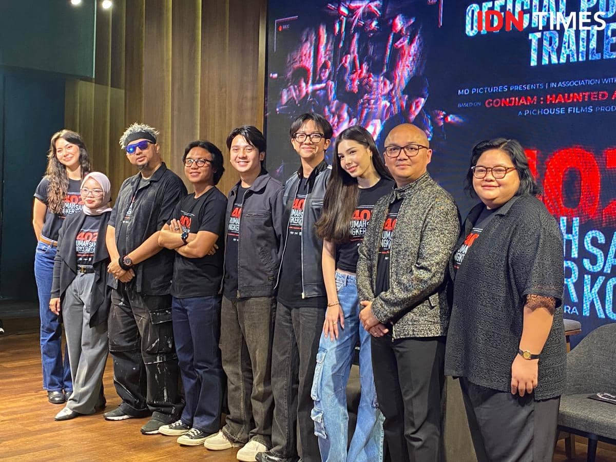 Film 402 Rumah Sakit Angker Korea Syuting 360 Derajat dengan 28 Kamera