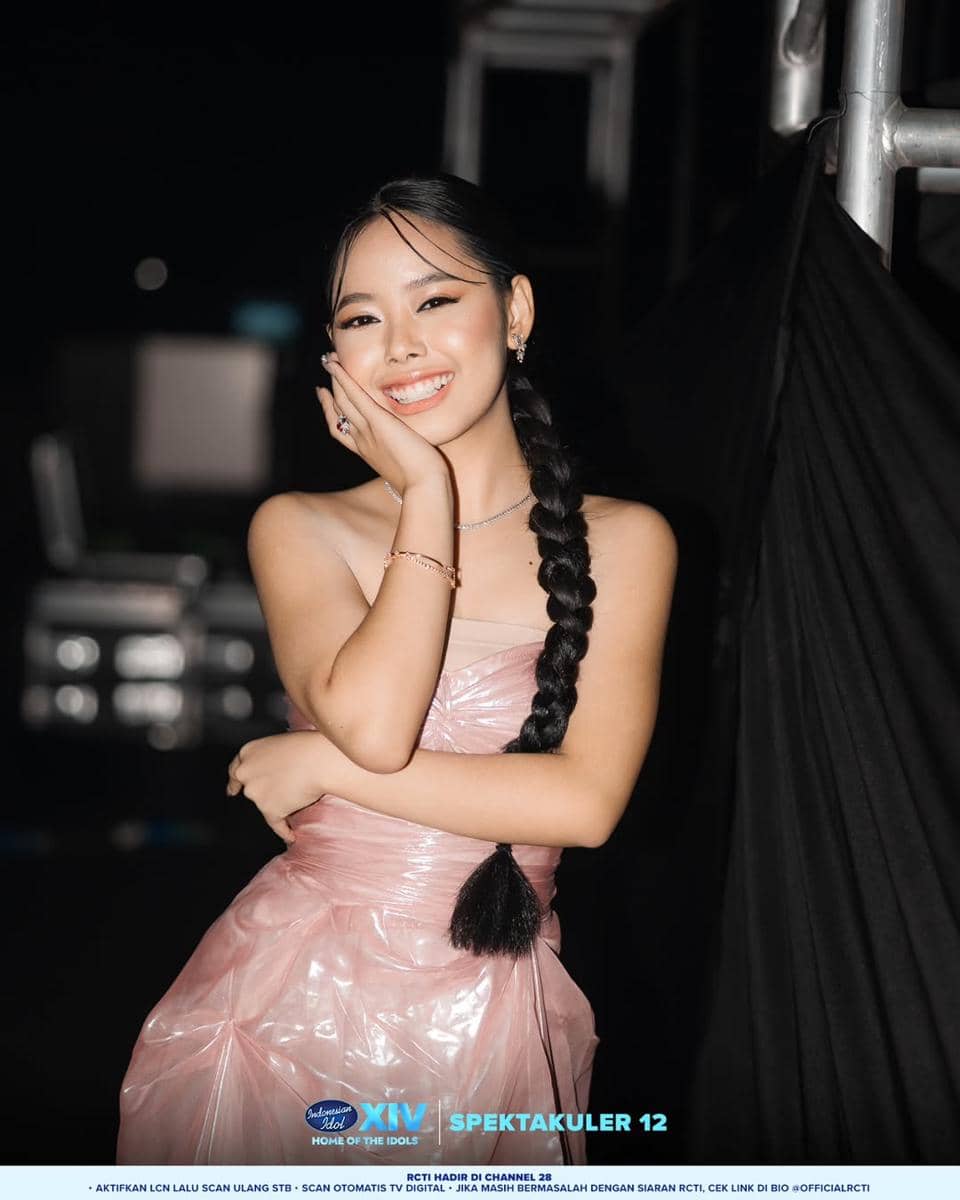Potret Celyna Grace, finalis Indonesian Idol 14 yang juga dijuluki The Next Rossa (instagram.com/celynagrace)