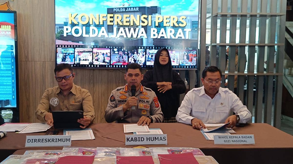 Modus Jual Titik Dapur MBG Terbongkar, Empat Orang Raup Hampir Rp2 M