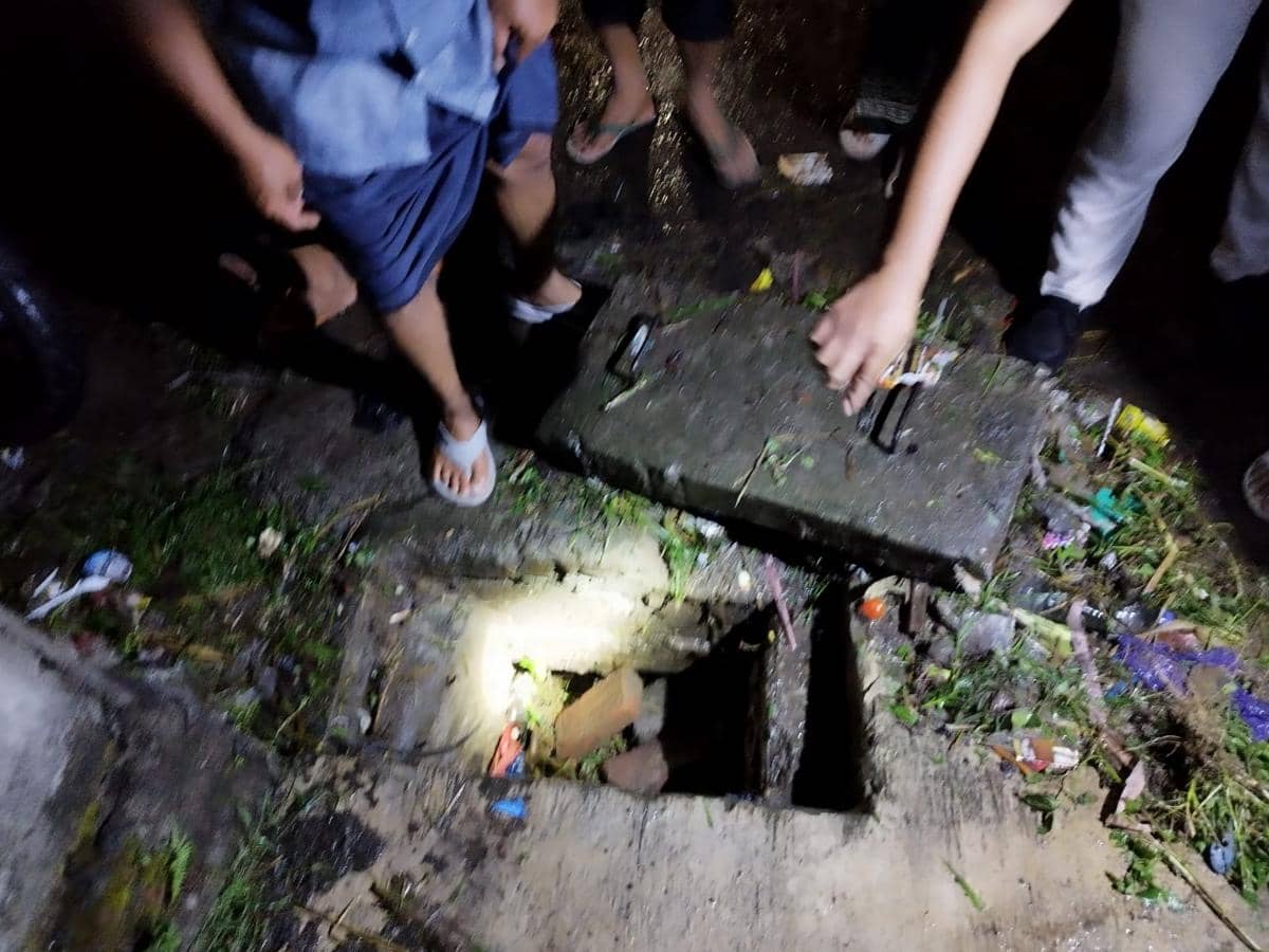 Warga Selong Tewas setelah Terjatuh ke Gorong-gorong saat Hujan