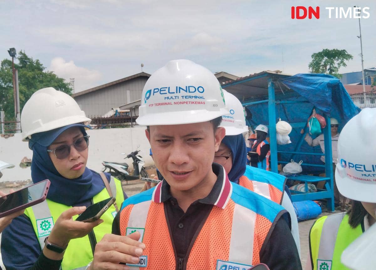 Menurut Branch Manager PTP Nonpetikemas Palembang, Ade Affandi (IDN Times/Feny Maulia Agustin)