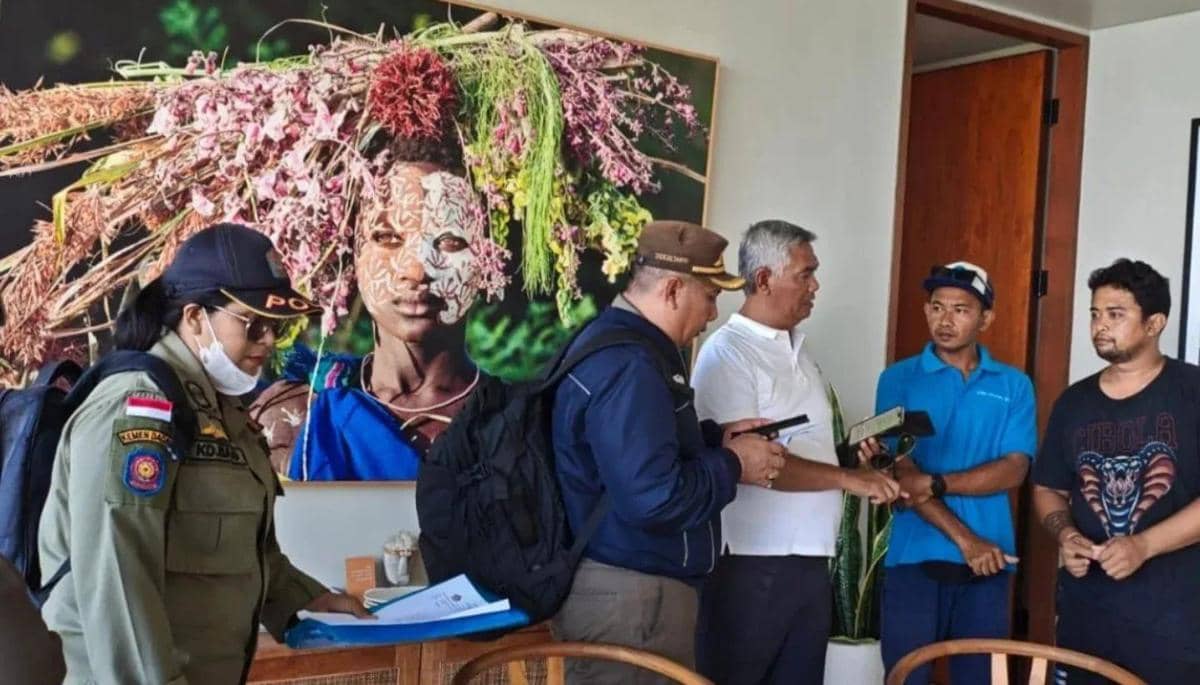 Belasan Usaha Akomodasi Wisata di Nusa Penida Tidak Berizin