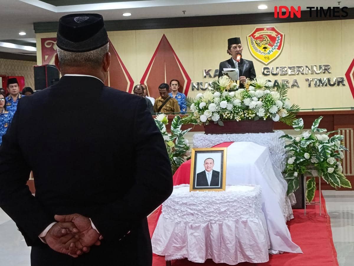 Kadis PMD NTT Meninggal Mendadak saat Tugas Dinas di Jakarta