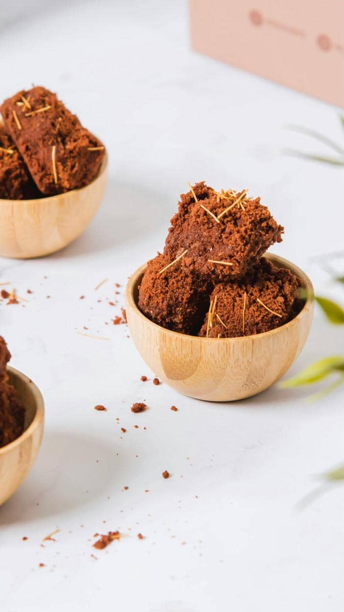 bolu kukus moka chocolate