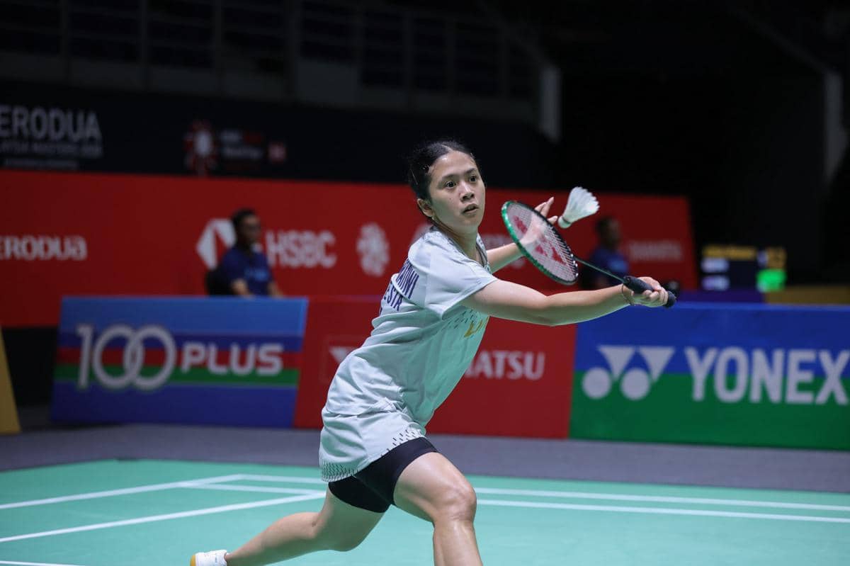 Ni Kadek Dhinda Amartya Pratiwi memenangkan babak kualifikasi dan melaju ke drawing utama Malaysia Masters 2026 (dok.PP PBSI)