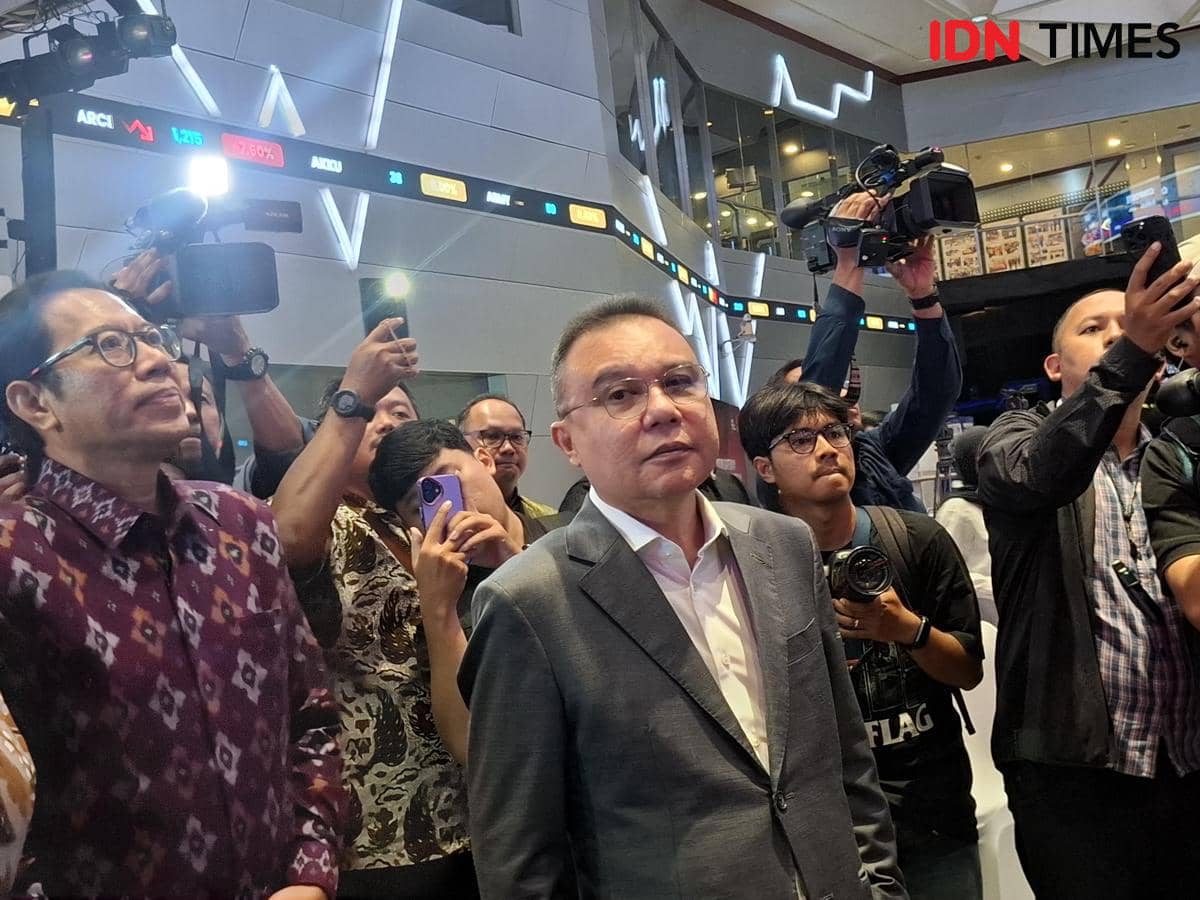 IHSG Tertekan, Dasco Minta Otoritas Moneter Buat Investor Global Betah