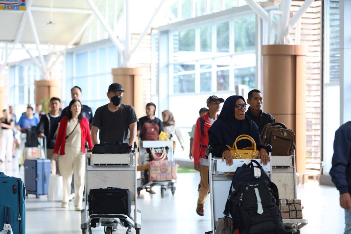 Penumpang Bandara Lombok Melonjak 11,8 Persen Selama Libur Panjang