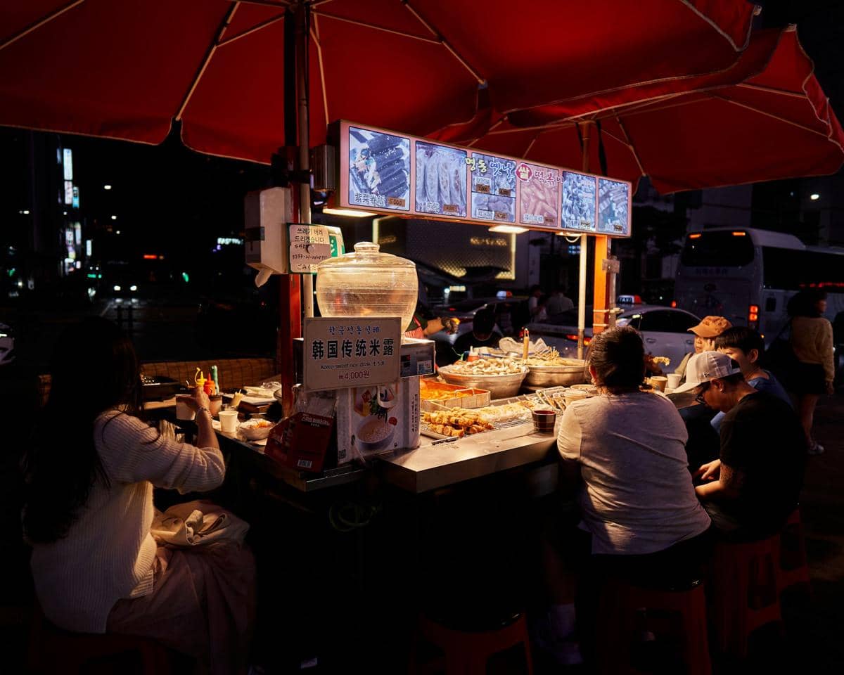 5 Inspirasi Setup Booth Dessert ala Street Food Korea, Magnet Pembeli!