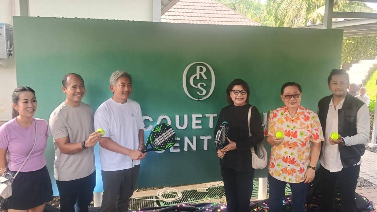 Racquet CLub Sentul Mengudara, Hadirkan Lapangan Standar Internasional