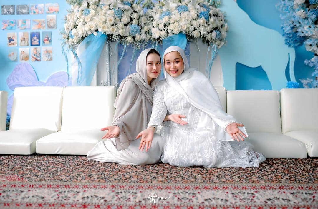 Alhamdulillah acara tasyakuran aqiqah baby Qaysar berjalan dengan lancar... semoga Aqiqah ini me (3).jpg