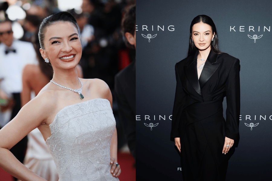 Gaya Terbaru Raline Shah di Festival Film Cannes 2026, Mewah Pakai Berlian
