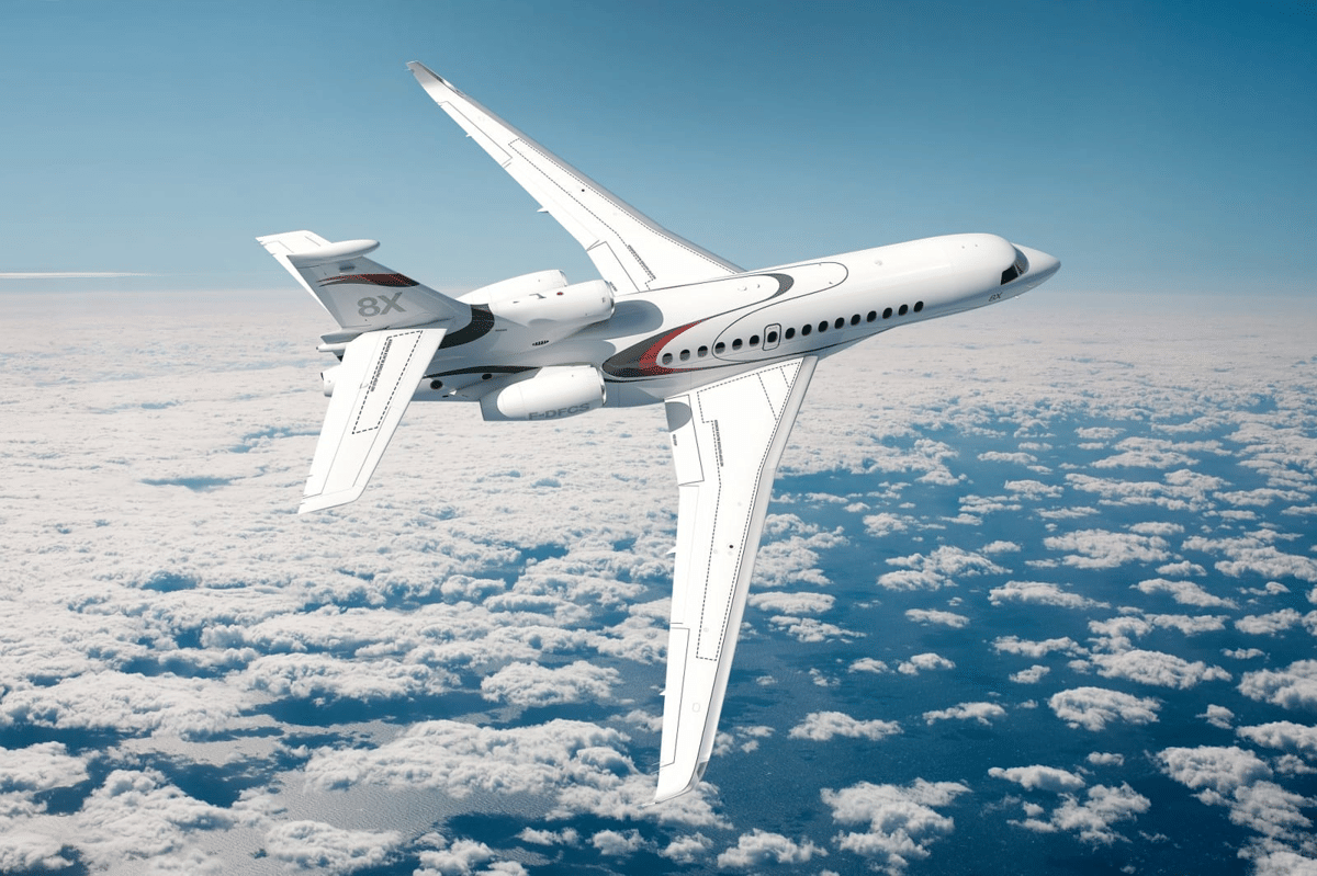 Spesifikasi Pesawat Tempur Rafale dan Jet Falcon 8X, Cek!
