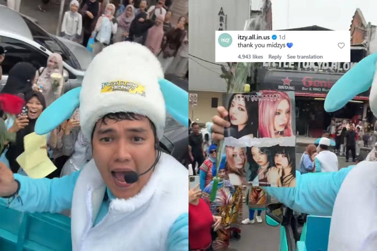 Aldi Taher Di-notice Akun Remsi ITZY pas Lagi Promosi