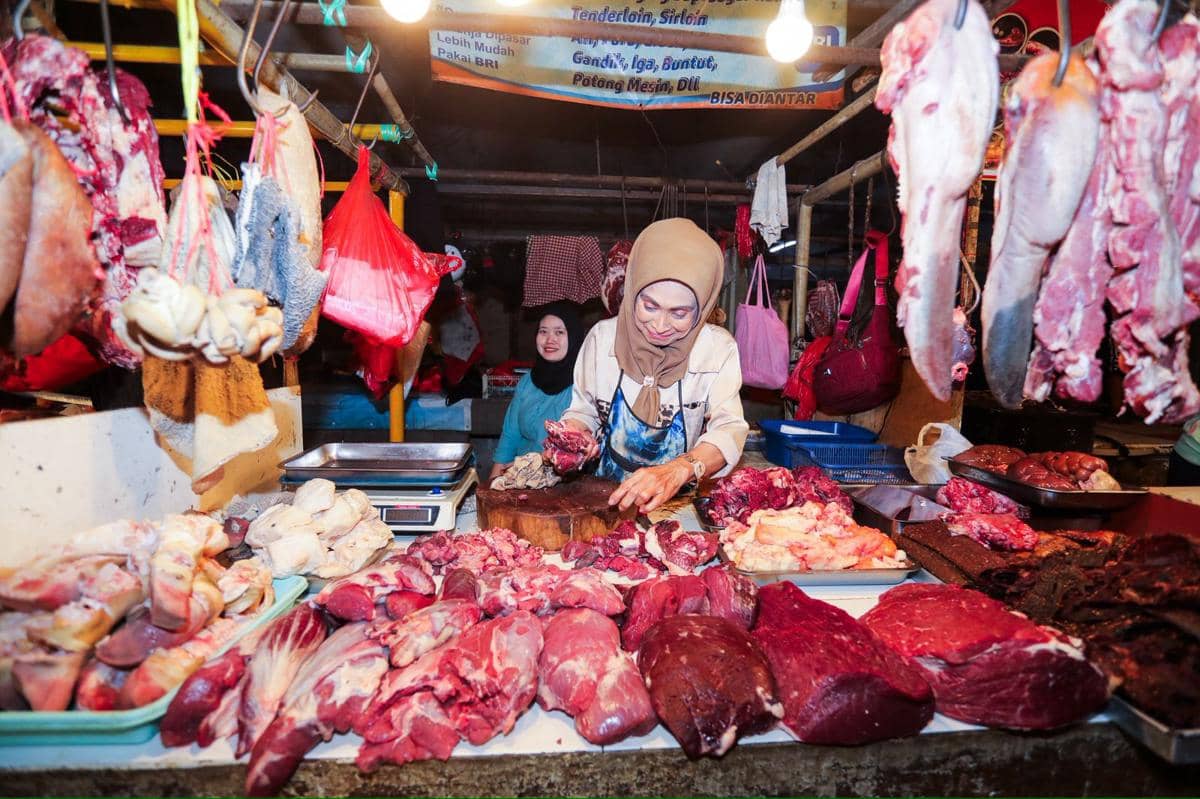 Stok Daging Sapi di Bandung Menipis, Warga Diimbau Tak Panic Buying