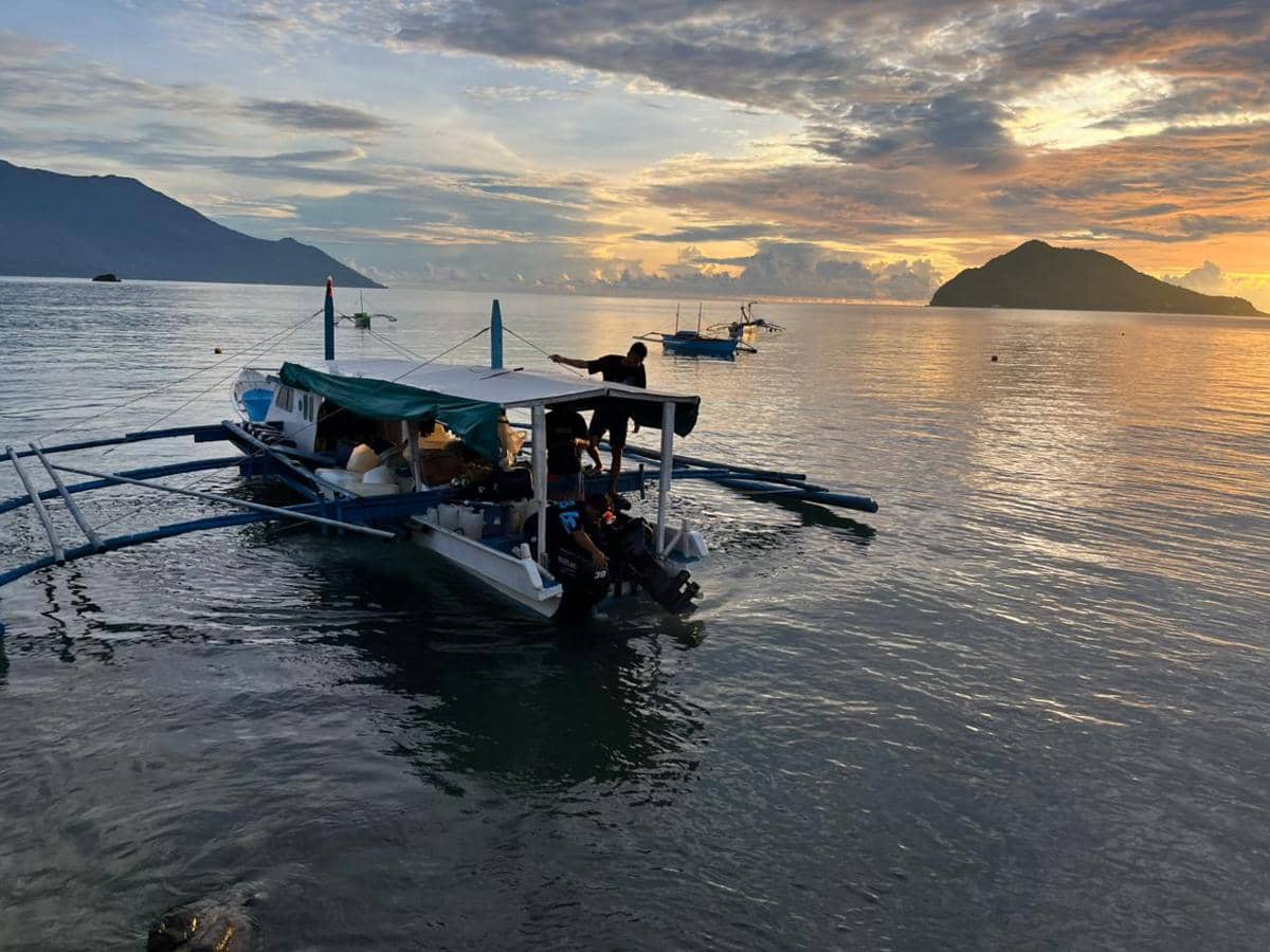Perahu Berisi Sianida dan 1 Mayat Terdampar di Kepulauan Sitaro