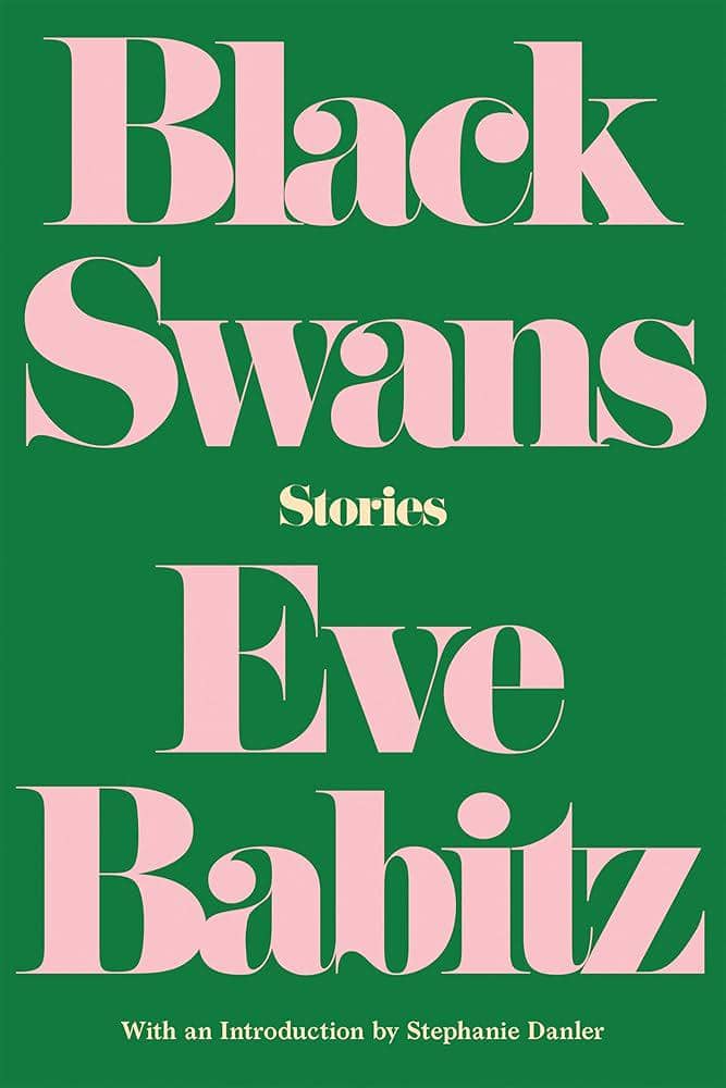 Cover buku "Black Swans" (foto via Amazon)