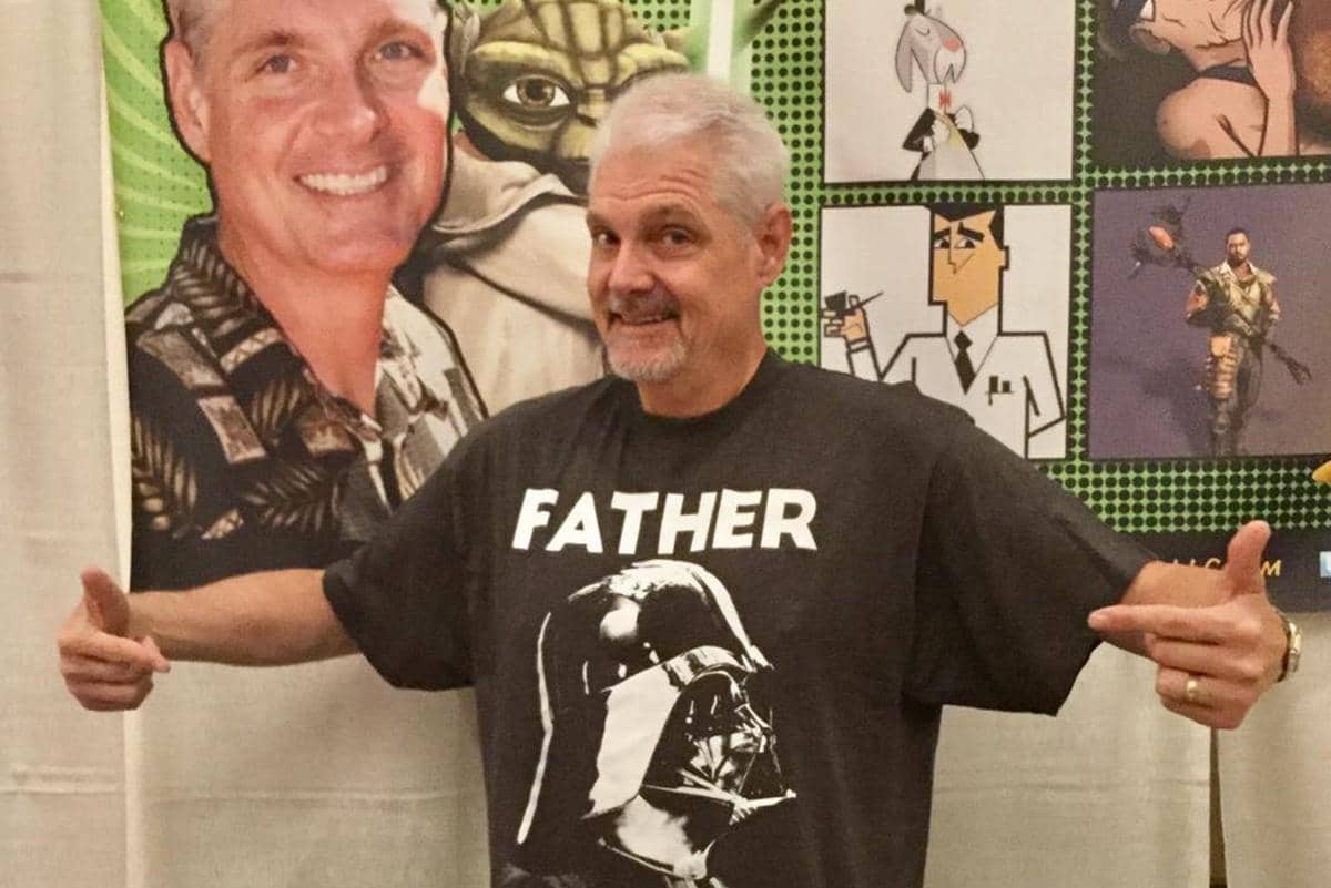Profil Tom Kane, Pengisi Suara Star Wars yang Meninggal Dunia