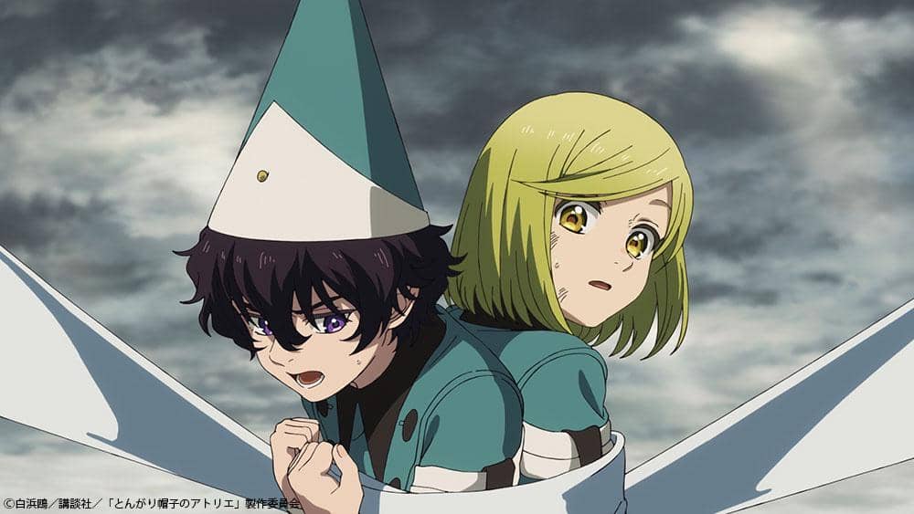 7 Daya Tarik Anime Witch Hat Atrlier, Visualnya Menawan!