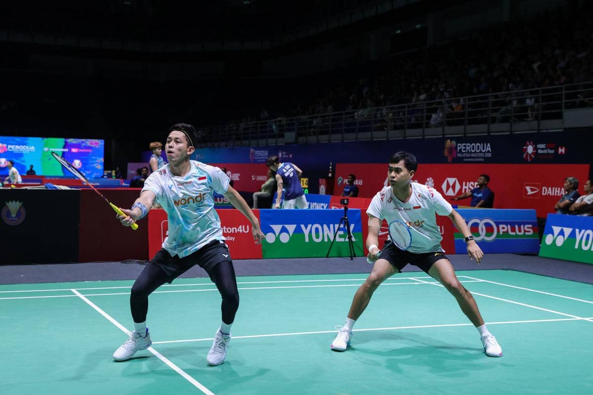 Rian/Rahmat Ditumbangkan Jagoan Jepang, Tak Sampai 30 Menit