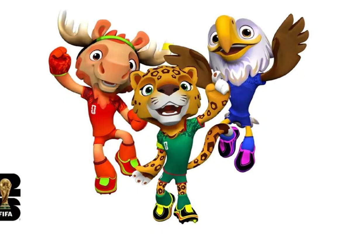 Siapa Maskot Piala Dunia 2026? Ini Nama-namanya