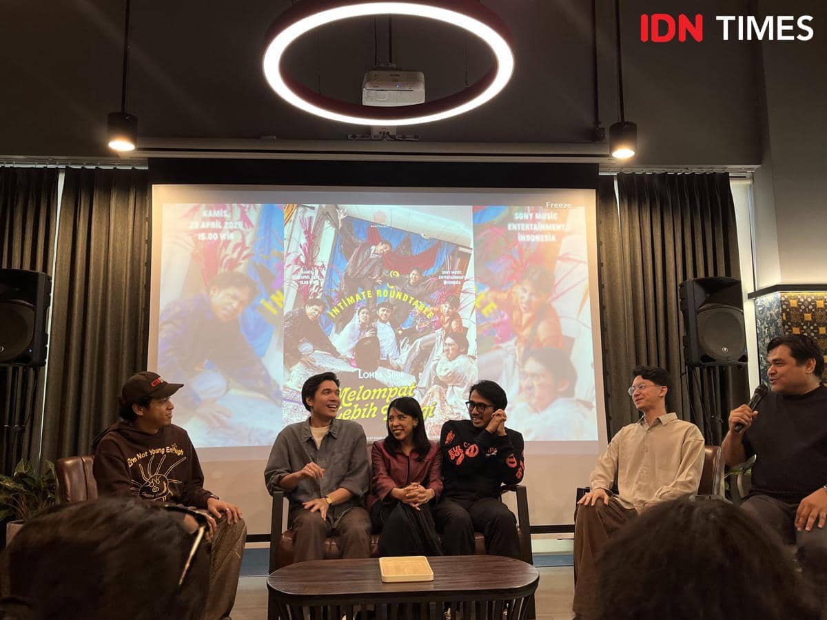roundtable exclusive interview bersama Lomba Sihir pada Kamis (23/4/2026) di The Veranda, CIBIS Park, Jakarta Selatan