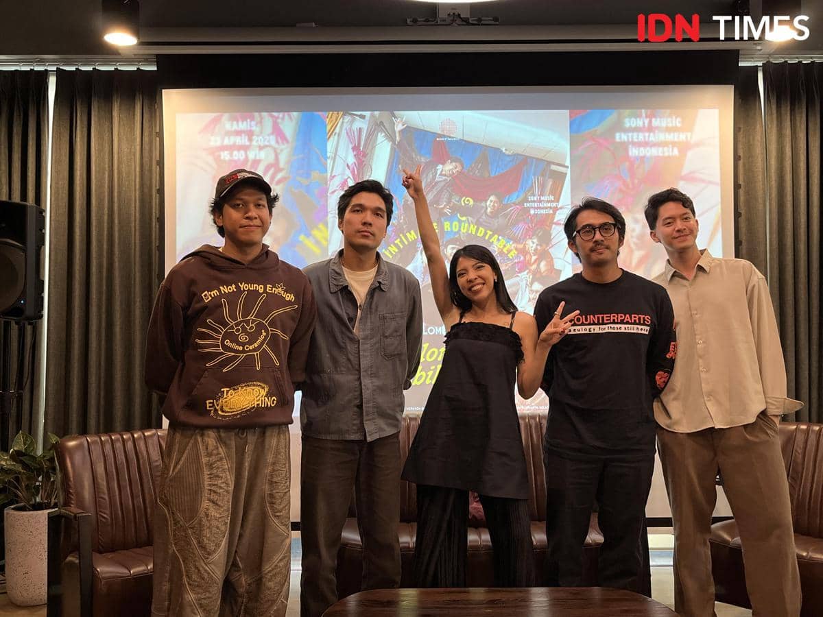 Cerita Lomba Sihir Remake Lagu Sheila on 7, Melompat Lebih Tinggi