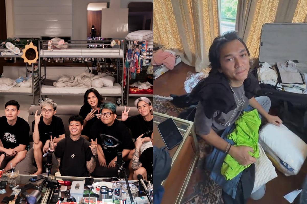 Marapthon Season 3 Sisa 1 Hari, Momen Haru AAA Clan Packing Siap Pamit