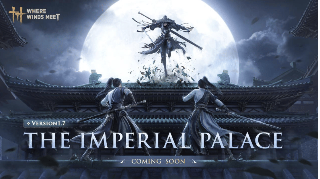 Where Winds Meet Umumkan Ekspansi Besar Kedua, Imperial Palace!