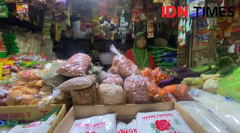 Harga Kedelai Hingga Tepung di Surabaya Merangkak Naik