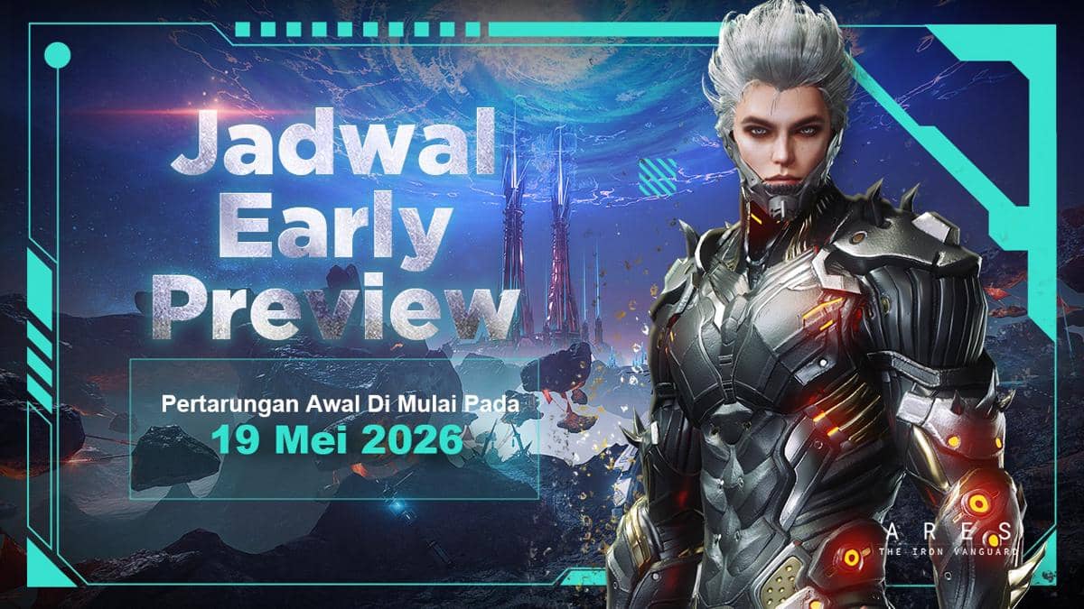 Early Preview ARES: The Iron Vanguard