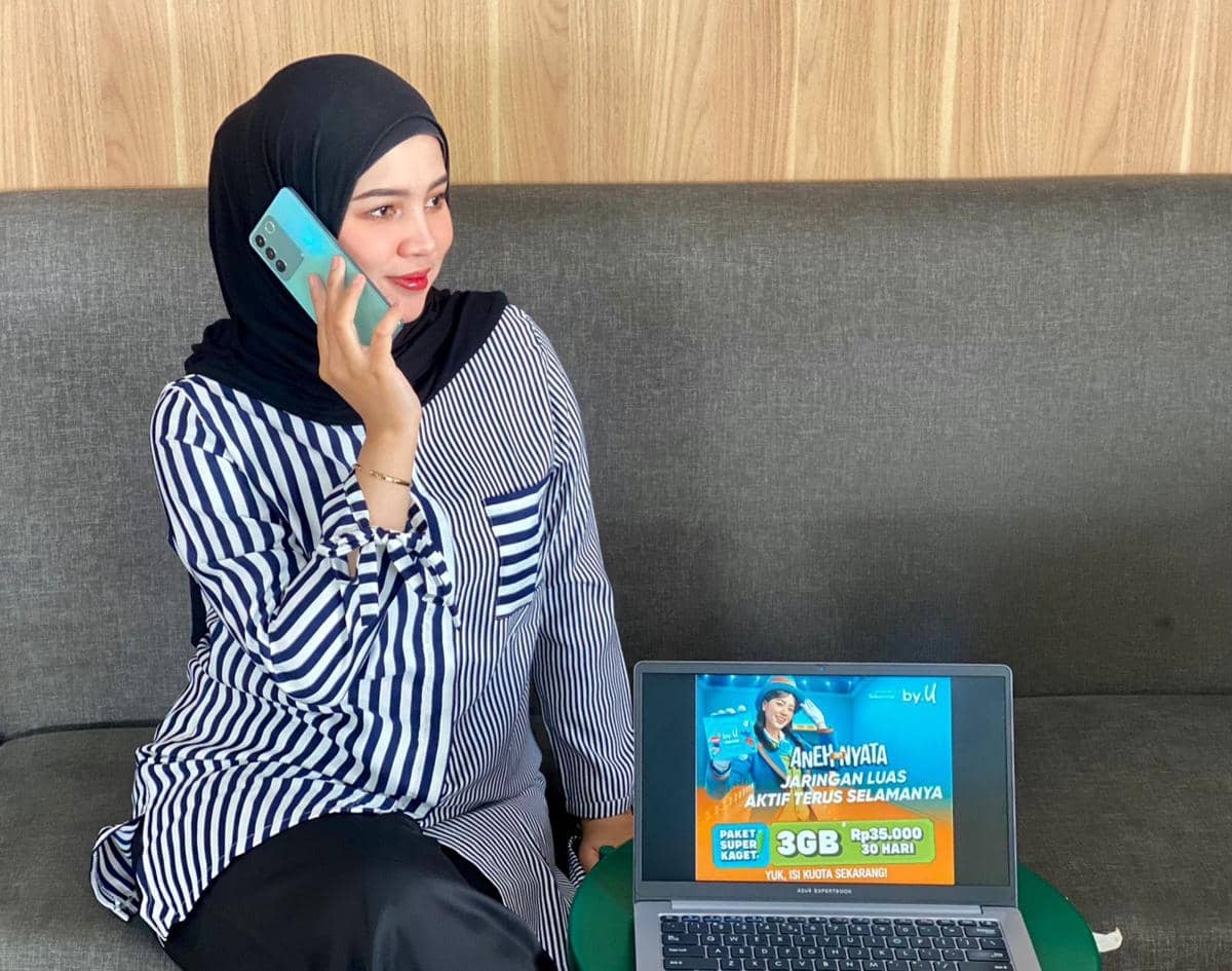 Rekomendasi Paket Super Kaget by.U, Kuota Internet Variatif