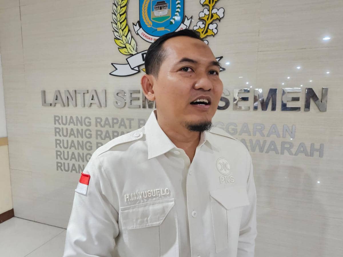 Polemik Jabatan Sekda Tangsel, PKS Pertimbangkan Gunakan Hak Angket