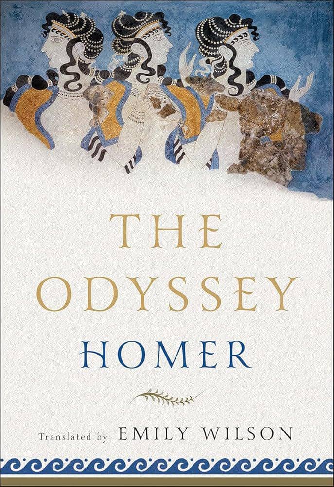 Cover buku "The Odyssey" (foto via Amazon)